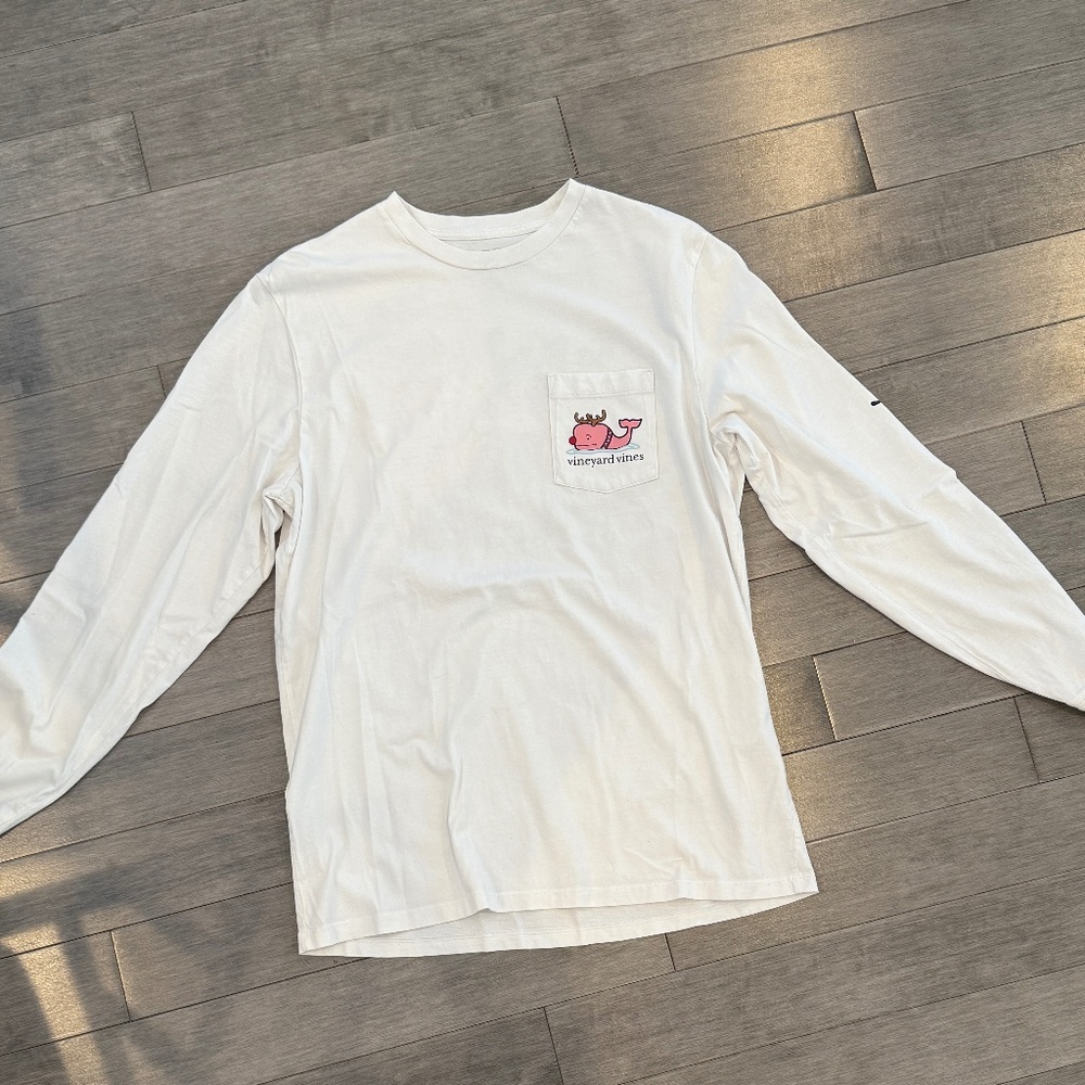 Mens Vineyard Vines L/S Tee